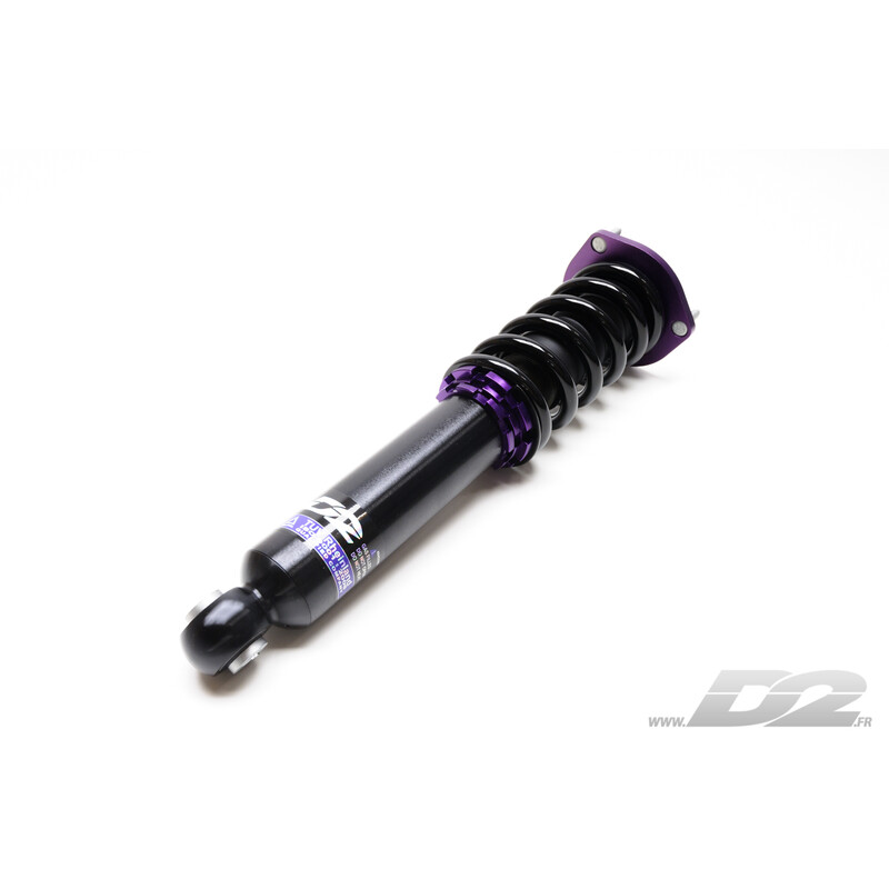 Combinés Filetés D2 Street pour Lexus IS 200 & 300 (XE10, 98-05)