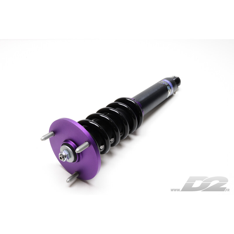 Combinés Filetés D2 Street pour Lexus IS 220d, 250 & 350 (XE20, 05-13)