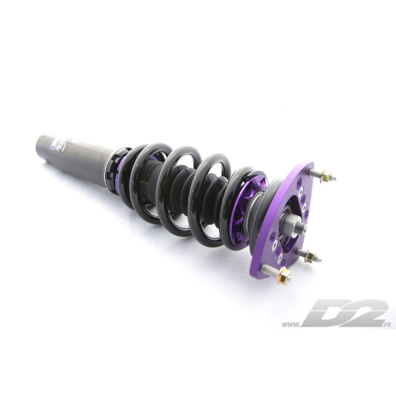 Combinés Filetés D2 Street pour Mazda 3 BK, dont MPS (03-09)