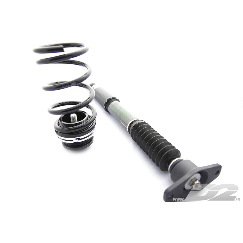 Combinés Filetés D2 Street pour Mazda 3 BK, dont MPS (03-09)
