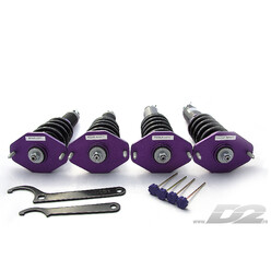Combinés Filetés D2 Street pour Mazda MX-5 NA & NB (89-05)