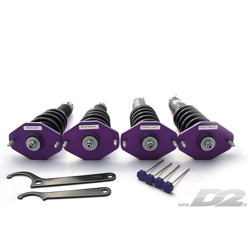 Combinés Filetés D2 Street pour Mazda MX-5 NA & NB (89-05)