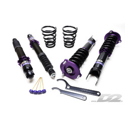 Combinés Filetés D2 Street pour Mazda MX-5 NC (05-15)