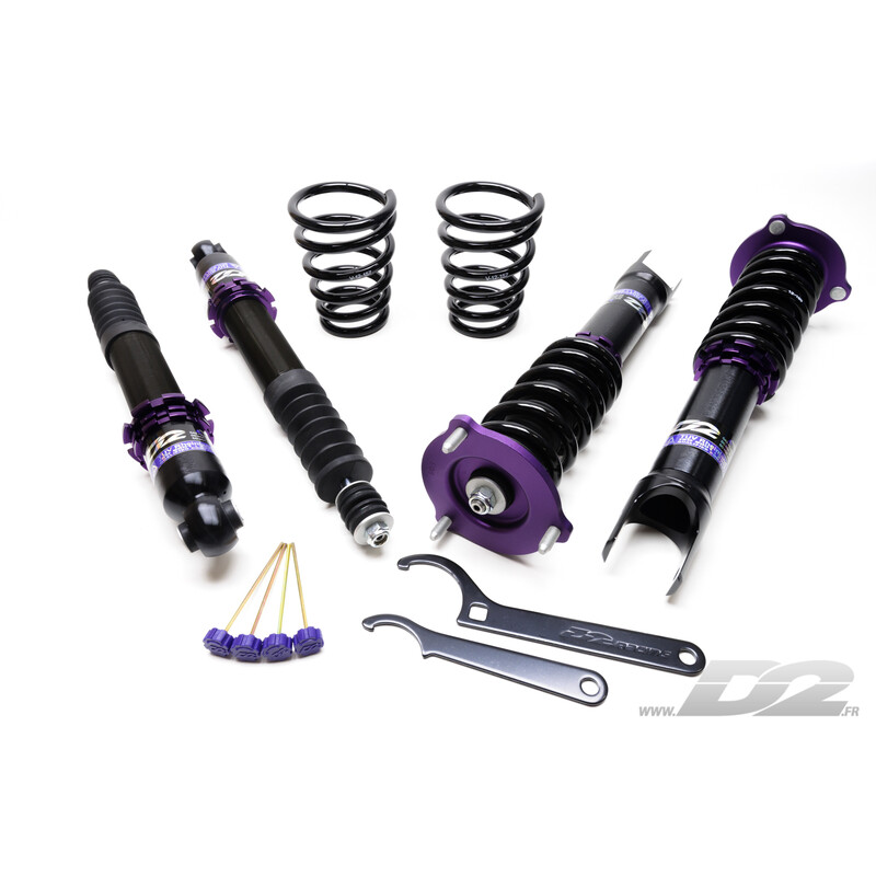Combinés Filetés D2 Street pour Mazda MX-5 NC (05-15)