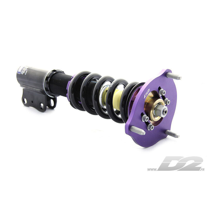 Combinés Filetés D2 Circuit pour Mitsubishi Lancer Evo 8 (VIII)