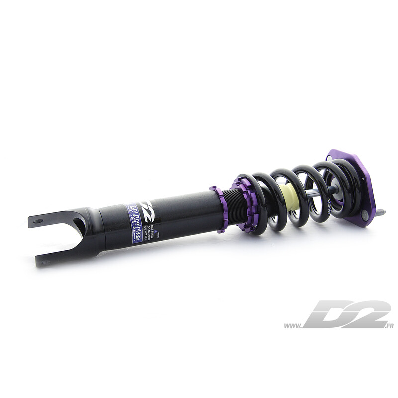 Combinés Filetés D2 Circuit pour Mitsubishi Lancer Evo 8 (VIII)