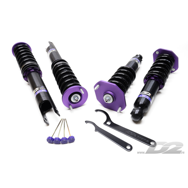 Combinés Filetés D2 Drift pour Nissan 300ZX Z32 (89-00)