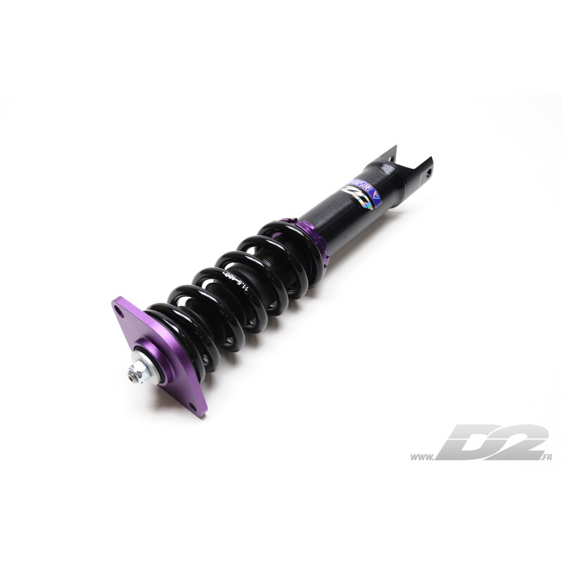 Combinés Filetés D2 Rallye Asphalte pour Nissan 350Z (02-08)