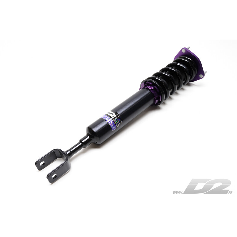 Combinés Filetés D2 Rallye Asphalte pour Nissan 350Z (02-08)