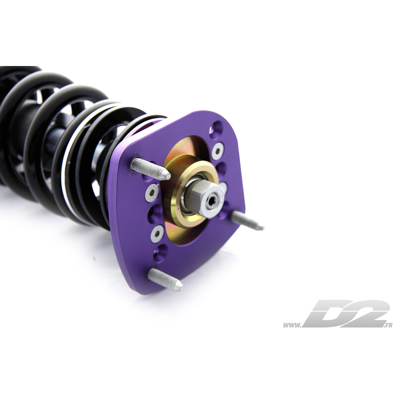 Combinés Filetés D2 Rallye Asphalte pour Peugeot 106
