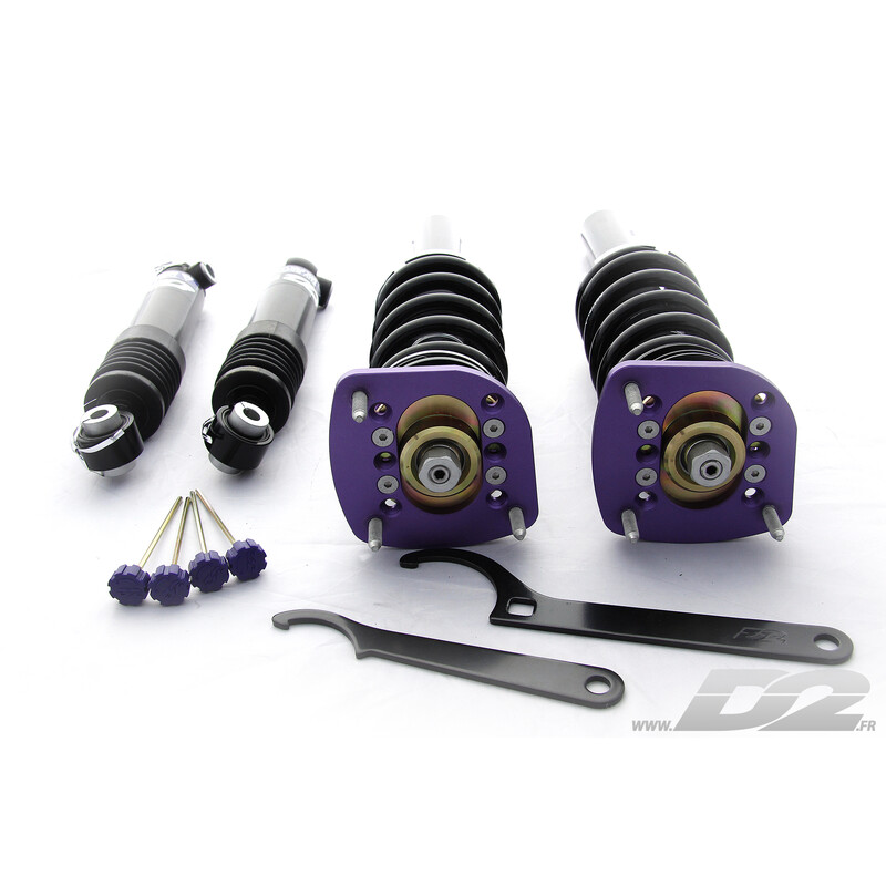Combinés Filetés D2 Rallye Asphalte pour Peugeot 106