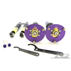 Combinés Filetés D2 Circuit pour Peugeot 205