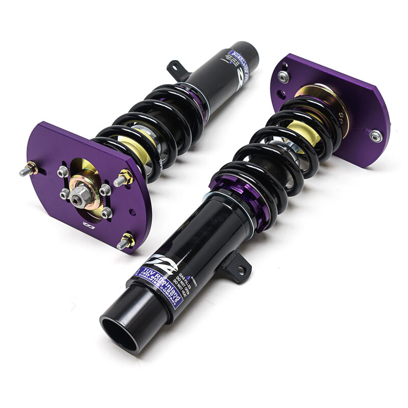 Combinés Filetés D2 Street pour Peugeot 206