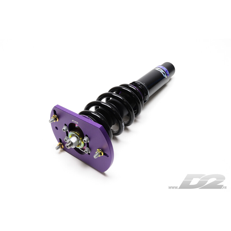 Combinés Filetés D2 Rallye Asphalte pour Peugeot 206
