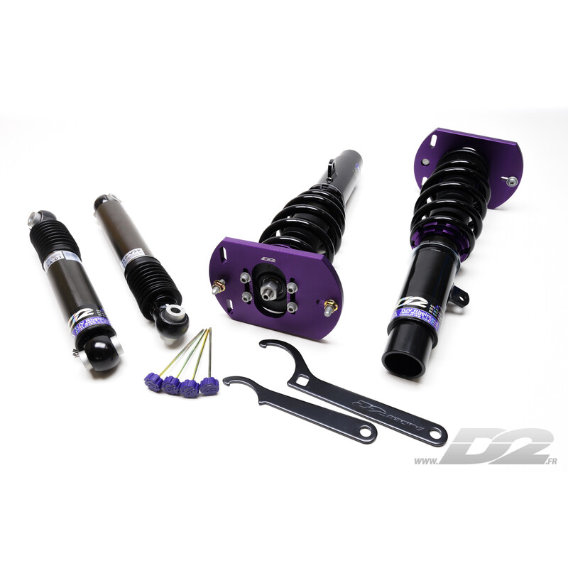 Combinés Filetés D2 Street pour Peugeot 306