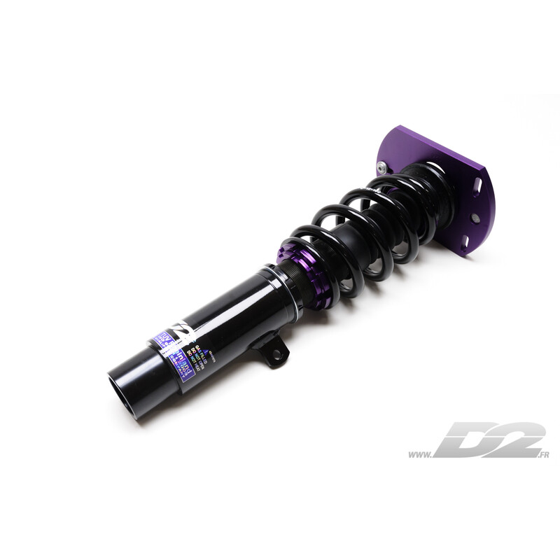 Combinés Filetés D2 Street pour Peugeot 306