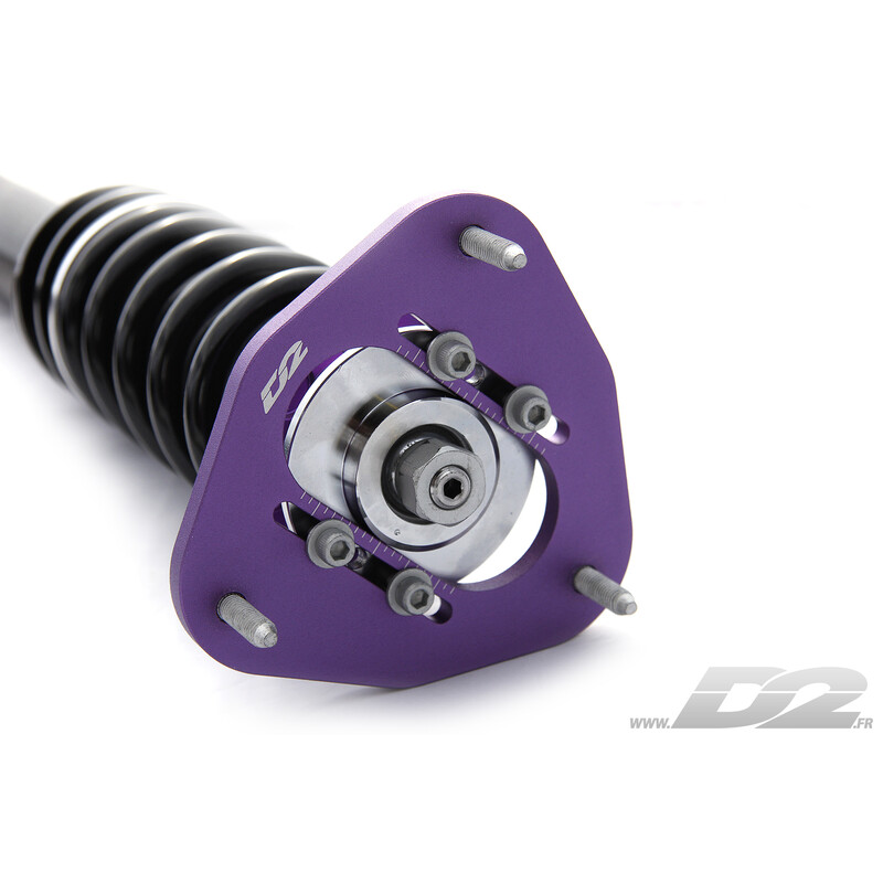Combinés Filetés D2 Street pour Porsche 996 Carrera 4 / 4S (98-01)