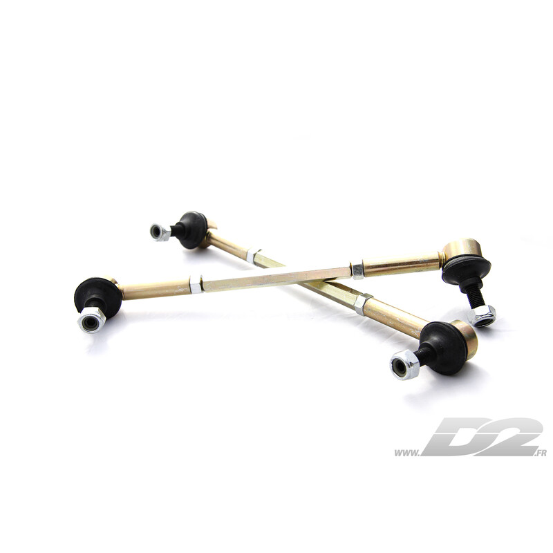 Combinés Filetés D2 Street pour Porsche 996 Carrera 4 / 4S (98-01)