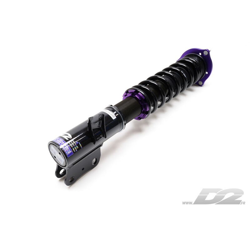 Combinés Filetés D2 Street pour Subaru Impreza WRX / STI GC & GF (92-00)
