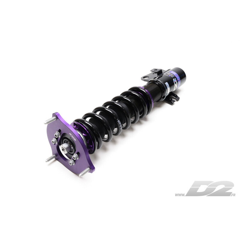 Combinés Filetés D2 Street pour Subaru Impreza WRX / STI GC & GF (92-00)