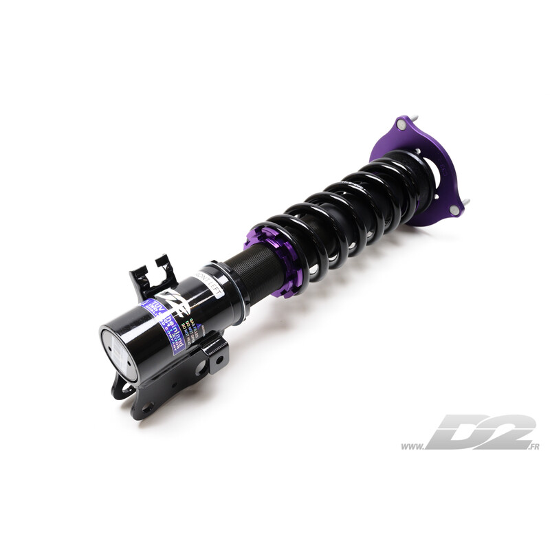 Combinés Filetés D2 Street pour Subaru Impreza WRX / STI GC & GF (92-00)