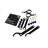 Combinés Filetés D2 Street pour Toyota Corolla E120, E130 (01-06)