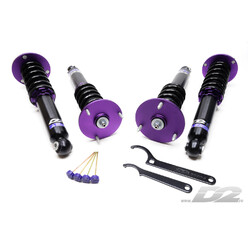 Combinés Filetés D2 Street pour Toyota Supra MK3 (87-92)
