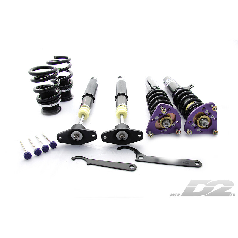 Combinés Filetés D2 Circuit pour VW Bora (98-05)