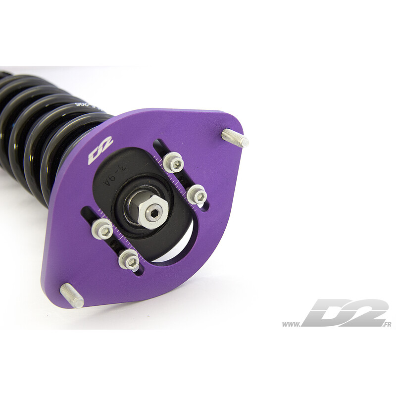 Combinés Filetés D2 Street pour VW Golf 1 (74-85)