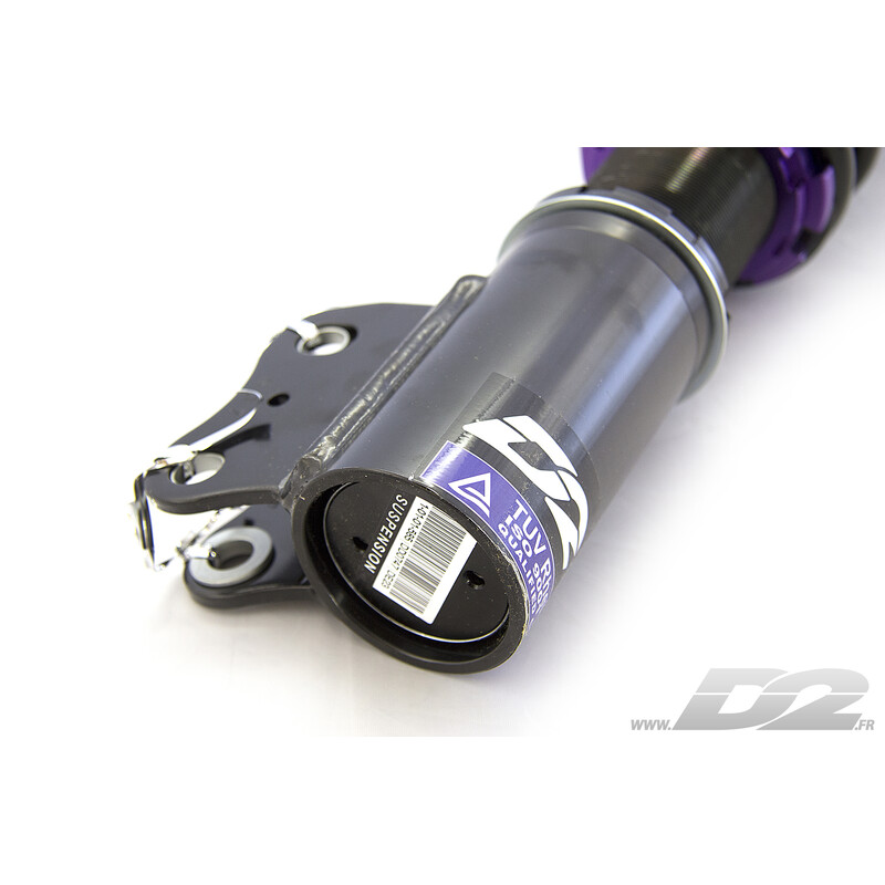 Combinés Filetés D2 Street pour VW Golf 1 (74-85)