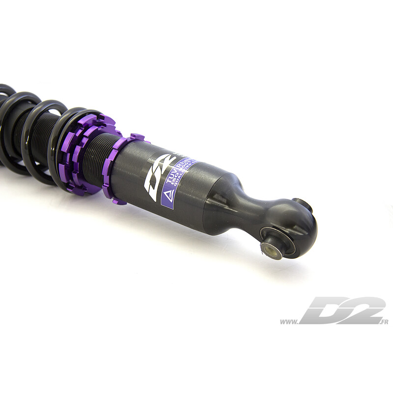 Combinés Filetés D2 Street pour VW Golf 1 (74-85)