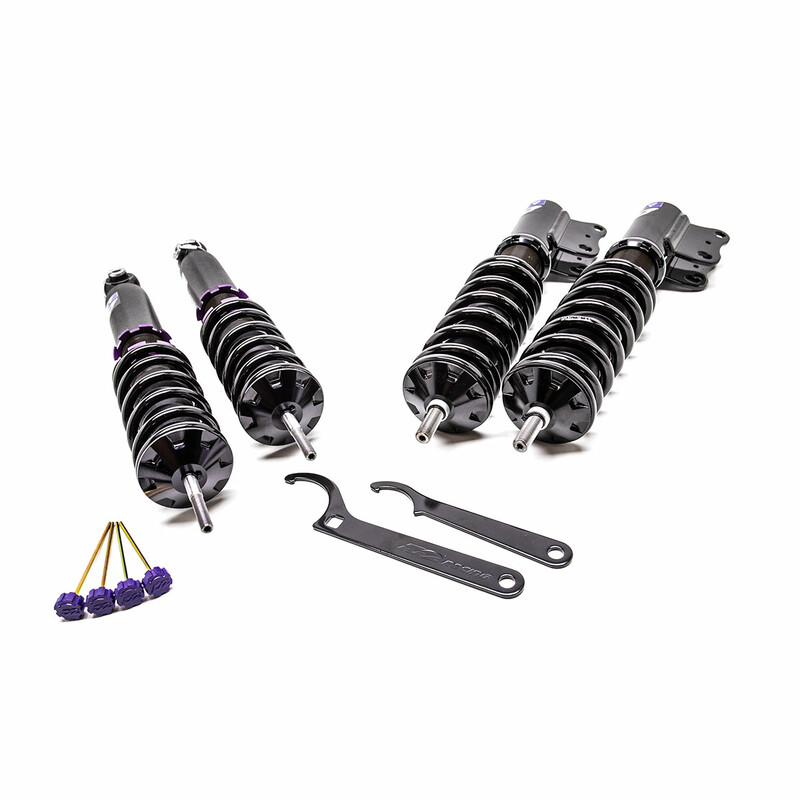 Combinés Filetés D2 Street pour VW Golf 3 (93-98)