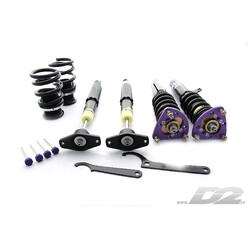 Combinés Filetés D2 Street pour VW Golf 4, dont R32 (98-05)