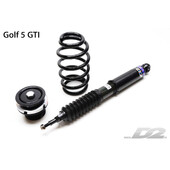 Combinés Filetés D2 Street pour VW Golf 5, dont GTI & R32 (03-08)