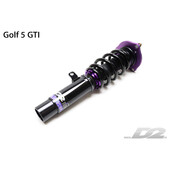 Combinés Filetés D2 Street pour VW Golf 5, dont GTI & R32 (03-08)
