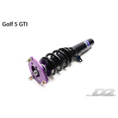 Combinés Filetés D2 Street pour VW Golf 5, dont GTI & R32 (03-08)