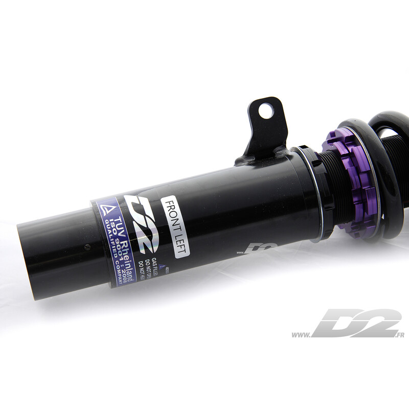 Combinés Filetés D2 Circuit pour Volvo C70 (06-13)
