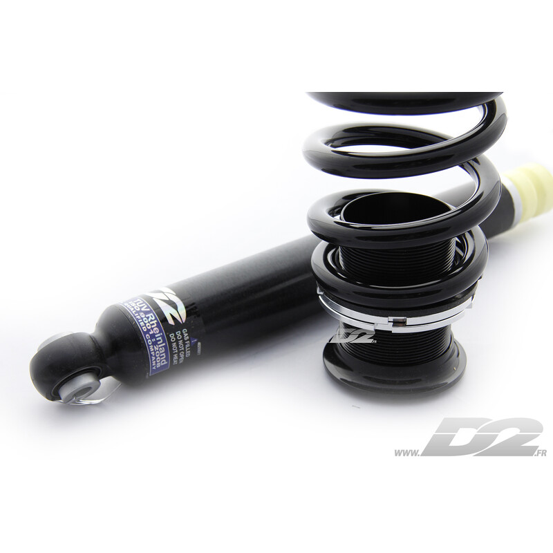 Combinés Filetés D2 Circuit pour Volvo C70 (06-13)