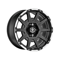 Jante Sparco Dakar 17x8.5" 5x120 ET25, Noir Mat