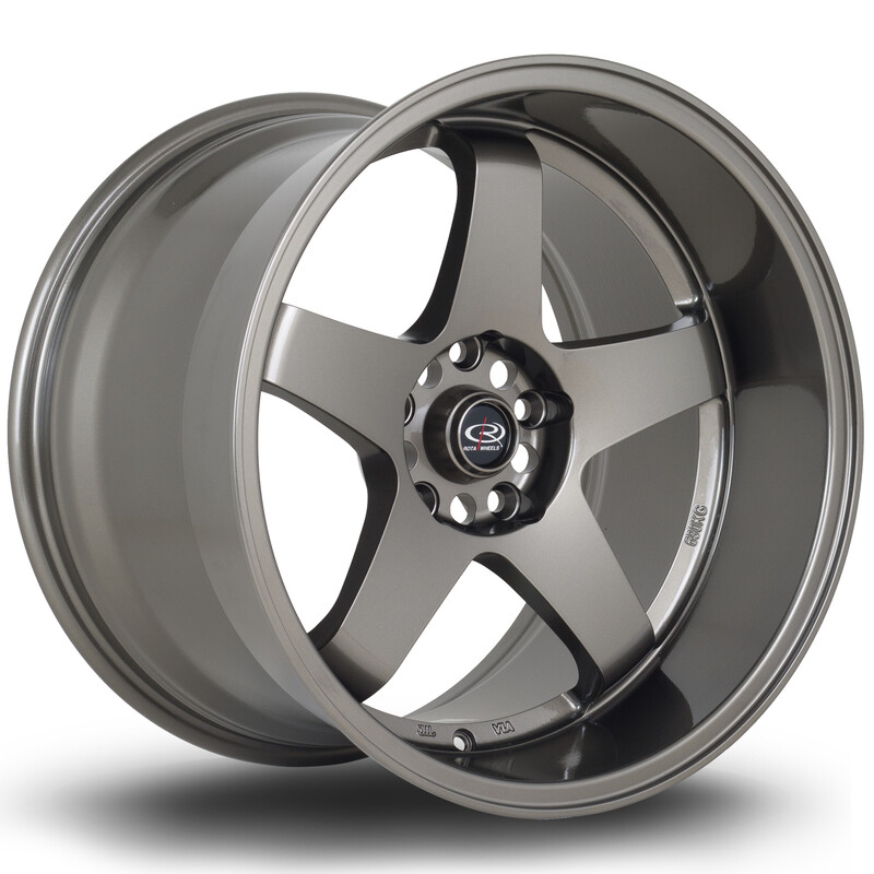 Jante Rota GTR-D 18x12" 5x114.3 ET20, Bronze
