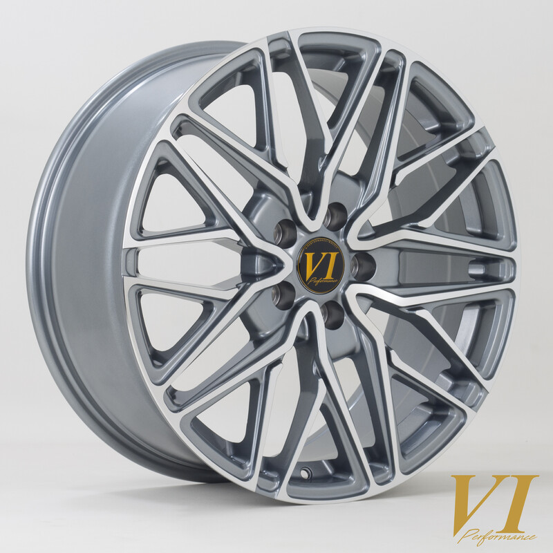 Jante Rota Loaded 20x8.5" 5x120 ET35, Gunmetal / Poli