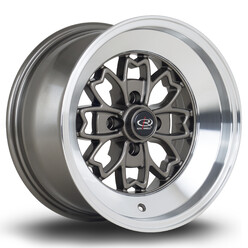 Jante Rota Aleica 15x8" 4x114.3 ET0, Bronze