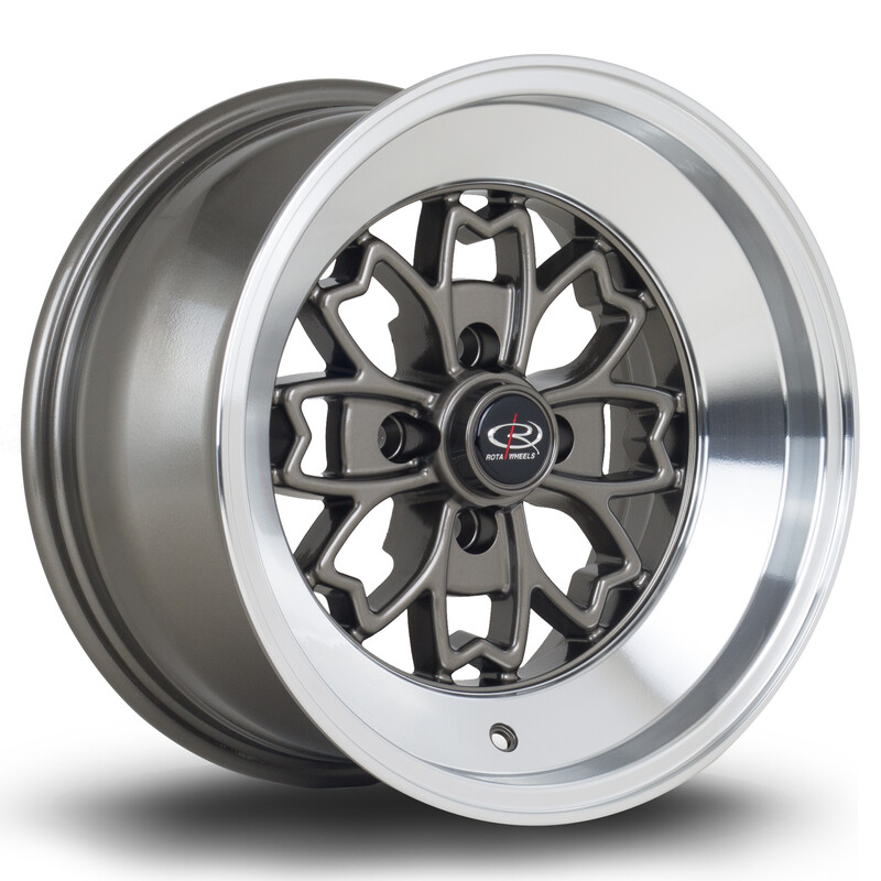 Jante Rota Aleica 15x8" 4x100 ET0, Bronze