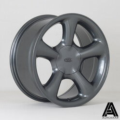 Jante Autostar Legend 17x8" 4x108 ET35, Gris Anthracite