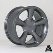 Jante Autostar Legend 17x8" 4x108 ET35, Gris Anthracite