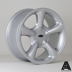 Jante Autostar Legend 17x8" 4x108 ET35, Gris Monte Carlo
