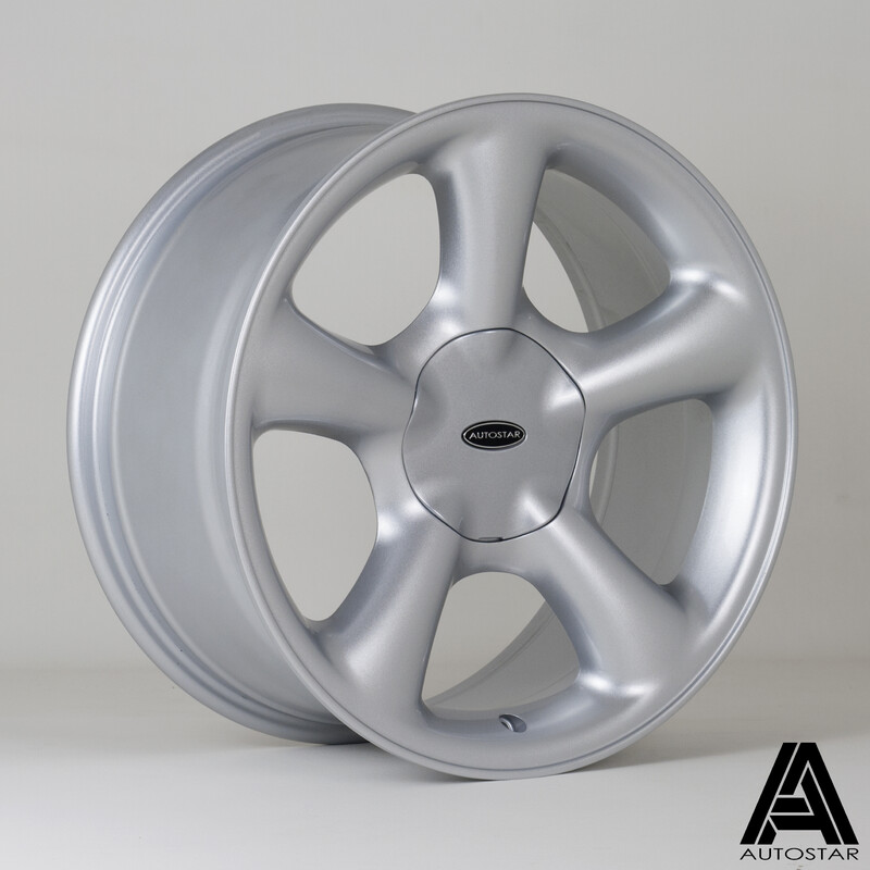 Jante Autostar Legend 17x8" 4x108 ET35, Gris Monte Carlo