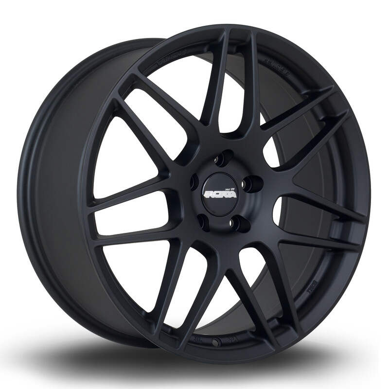 Jante Rota FF01 19x8.5" 5x112 ET45, Noir Mat