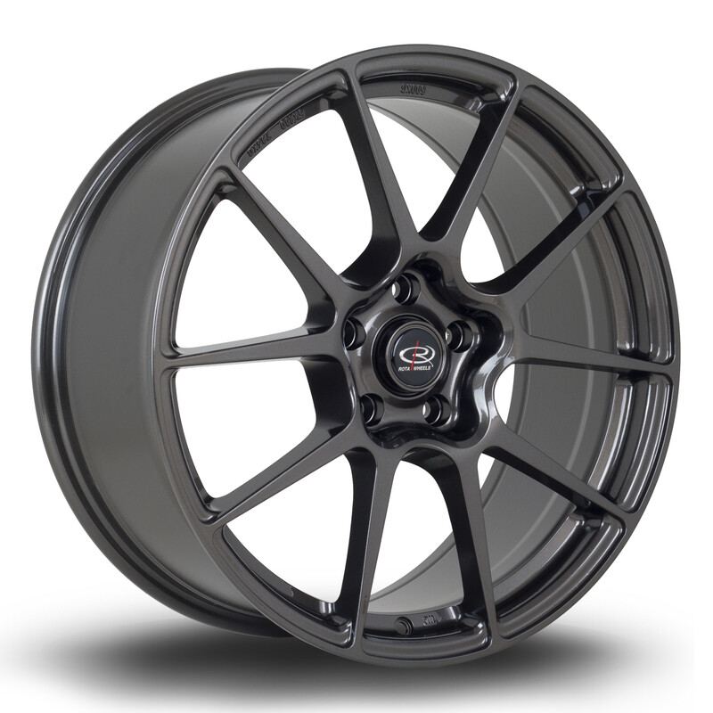 Jante Rota AR10 19x8.5" 5x114.3 ET44, Gunmetal
