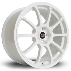 Jante Rota Force 17x7.5" 4x100 ET45, Blanc